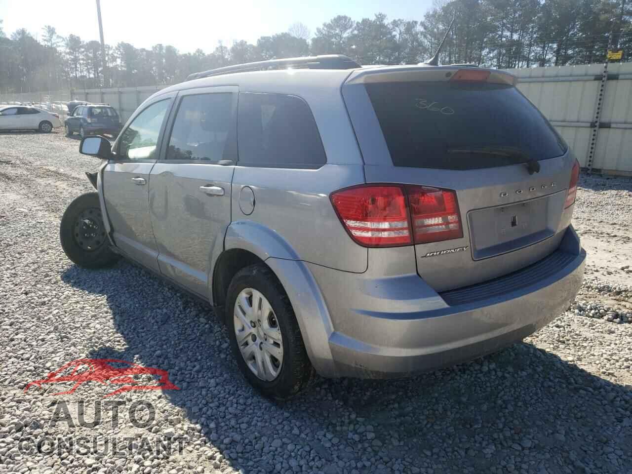 DODGE JOURNEY 2017 - 3C4PDCAB2HT617452
