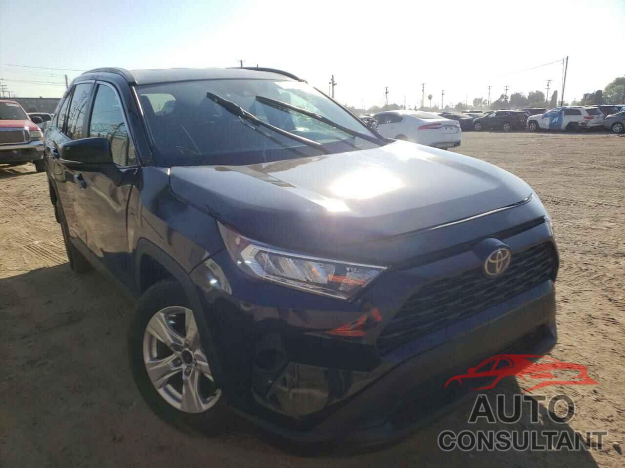TOYOTA RAV4 2021 - 2T3W1RFV8MC126544