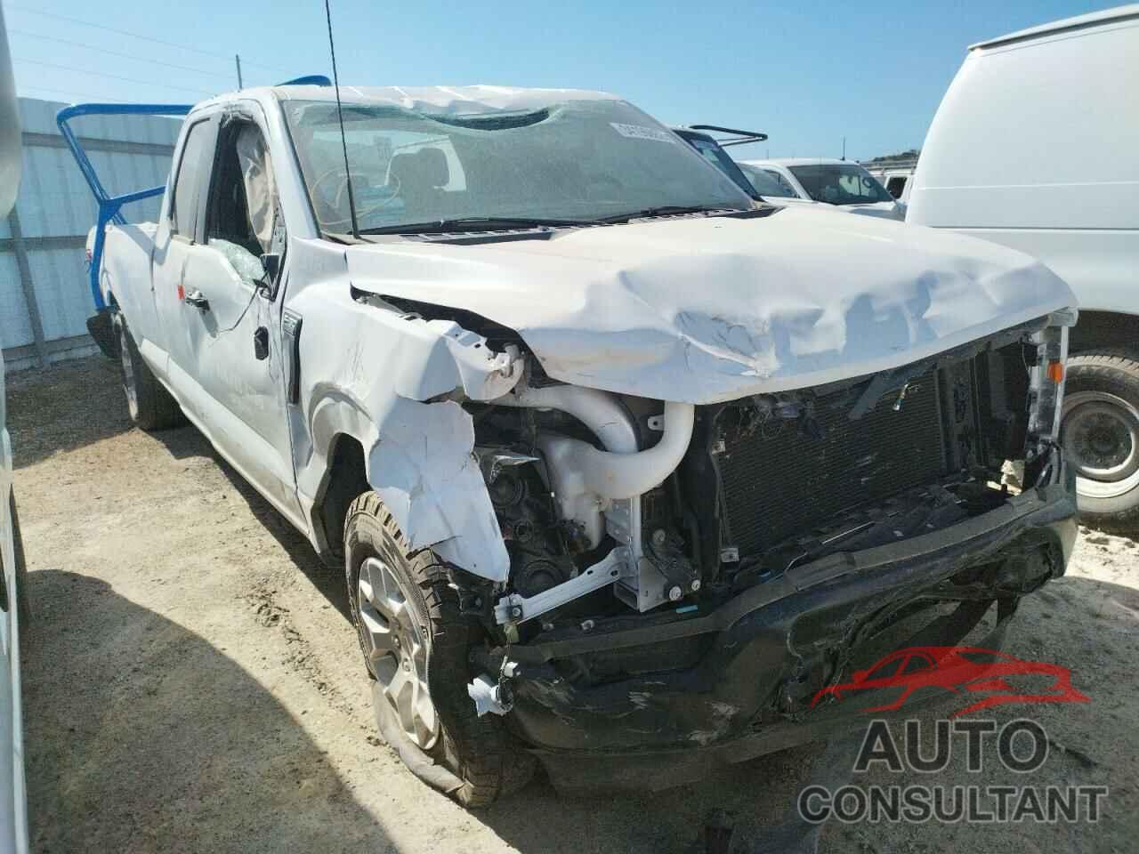 FORD F-150 2021 - 1FTFX1C87MKE54673