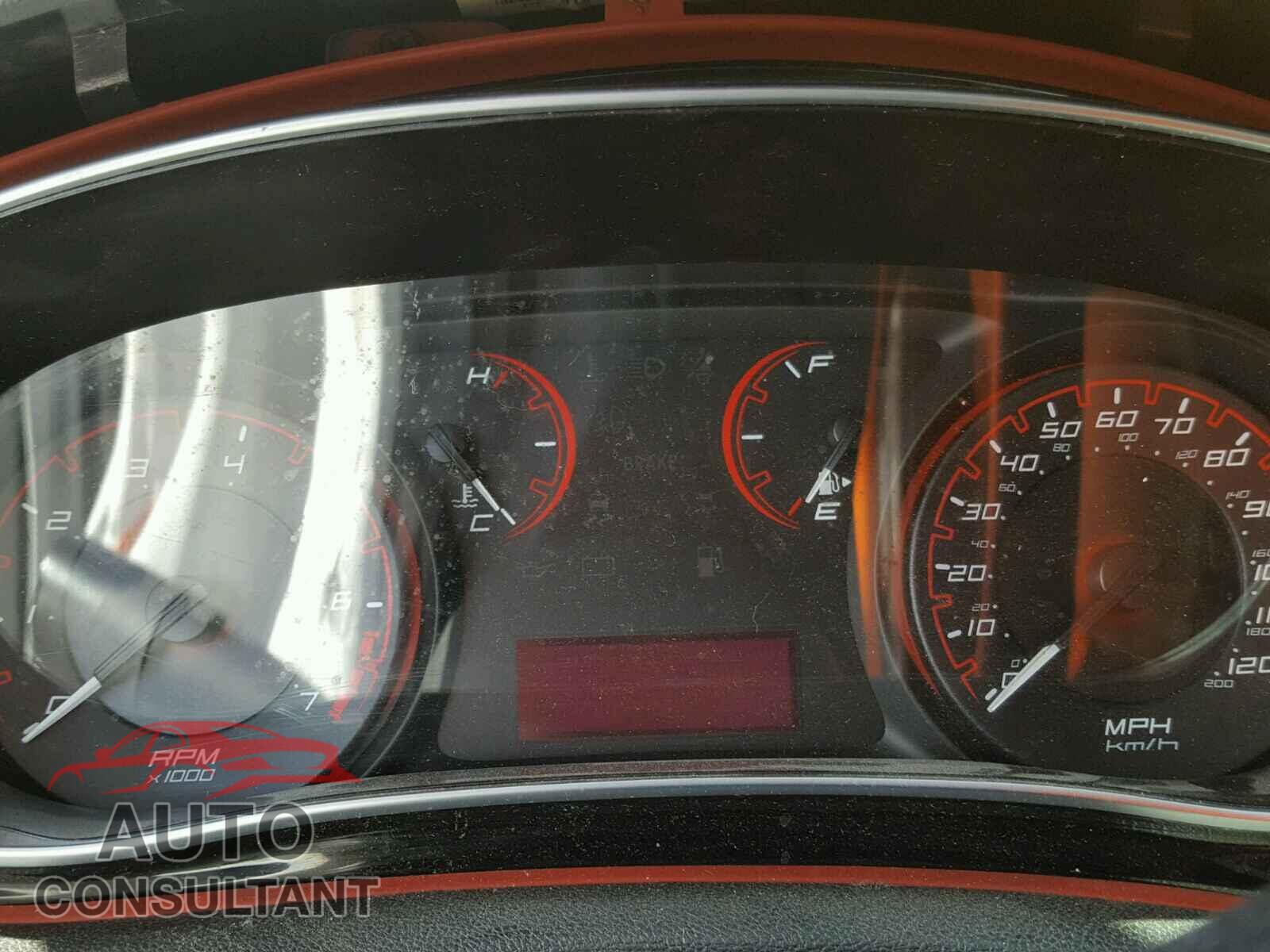 DODGE DART 2015 - 1C3CDFBB3FD222525