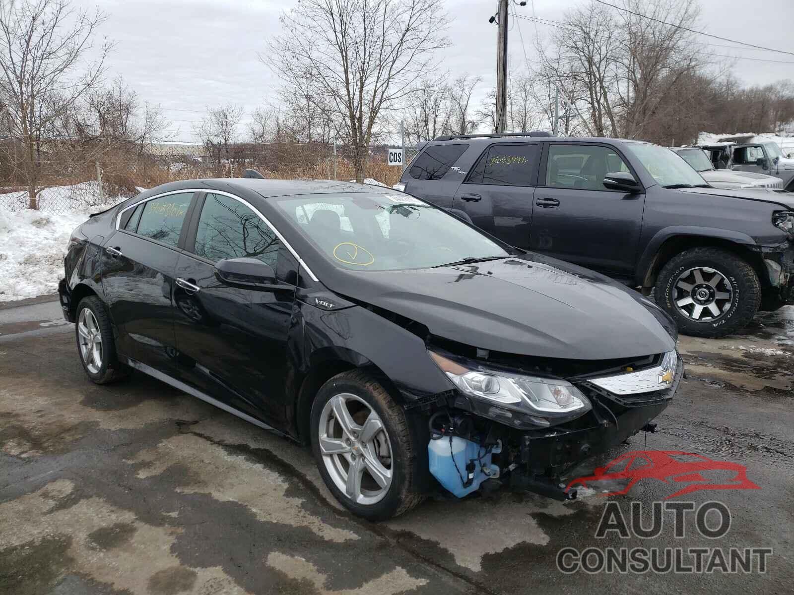 CHEVROLET VOLT 2016 - 1G1RC6S53GU126729