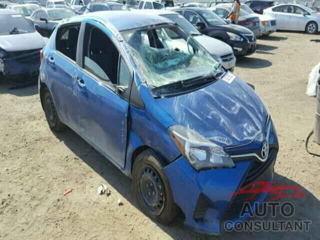 TOYOTA YARIS 2015 - VNKKTUD31FA047673