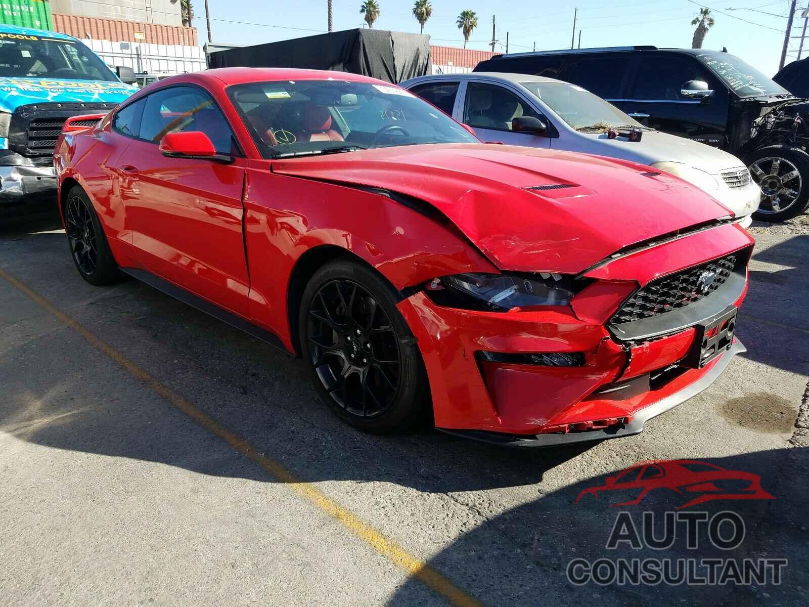 FORD MUSTANG 2018 - 1FA6P8TH8J5163690