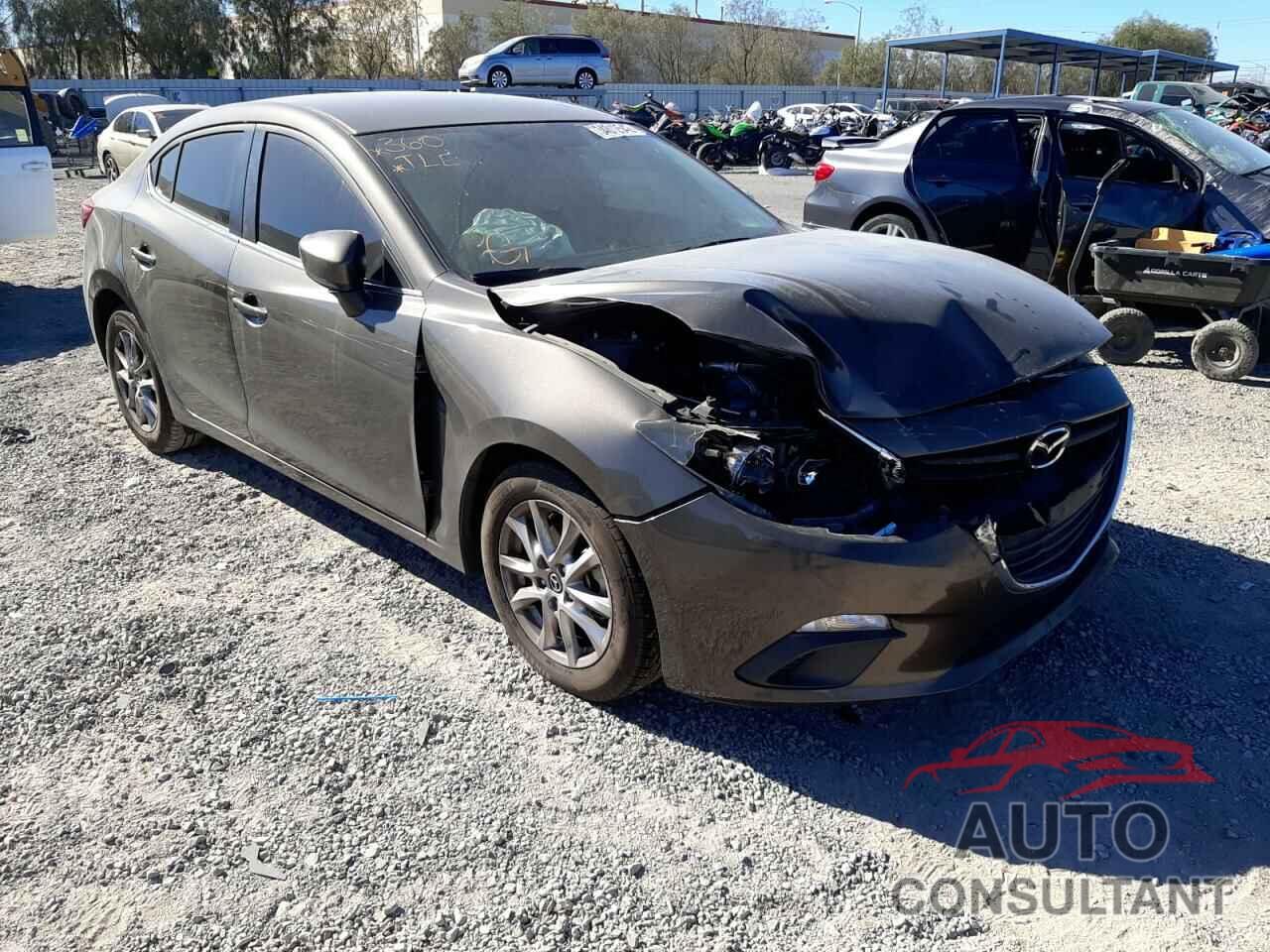 MAZDA 3 2016 - JM1BM1U7XG1317475