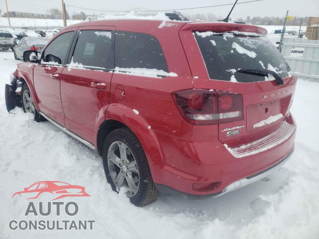 DODGE JOURNEY 2017 - 3C4PDCGB1HT612427