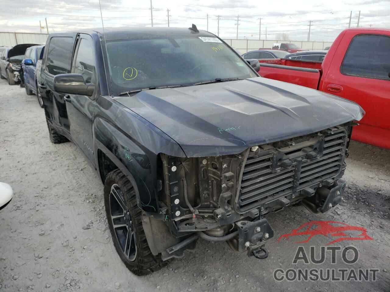 CHEVROLET SILVERADO 2017 - 3GCUKREHXHG395701