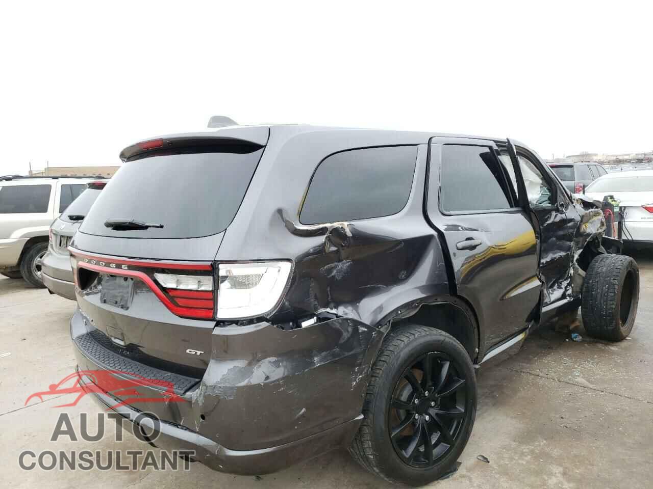 DODGE DURANGO 2019 - 1C4RDJDG7KC550256