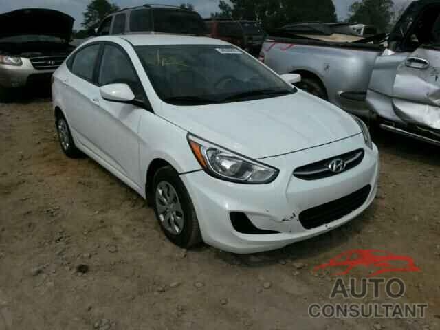 HYUNDAI ACCENT 2015 - KMHCT4AE7FU935762