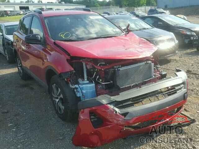 TOYOTA RAV4 2017 - JTMBFREV2HJ119660