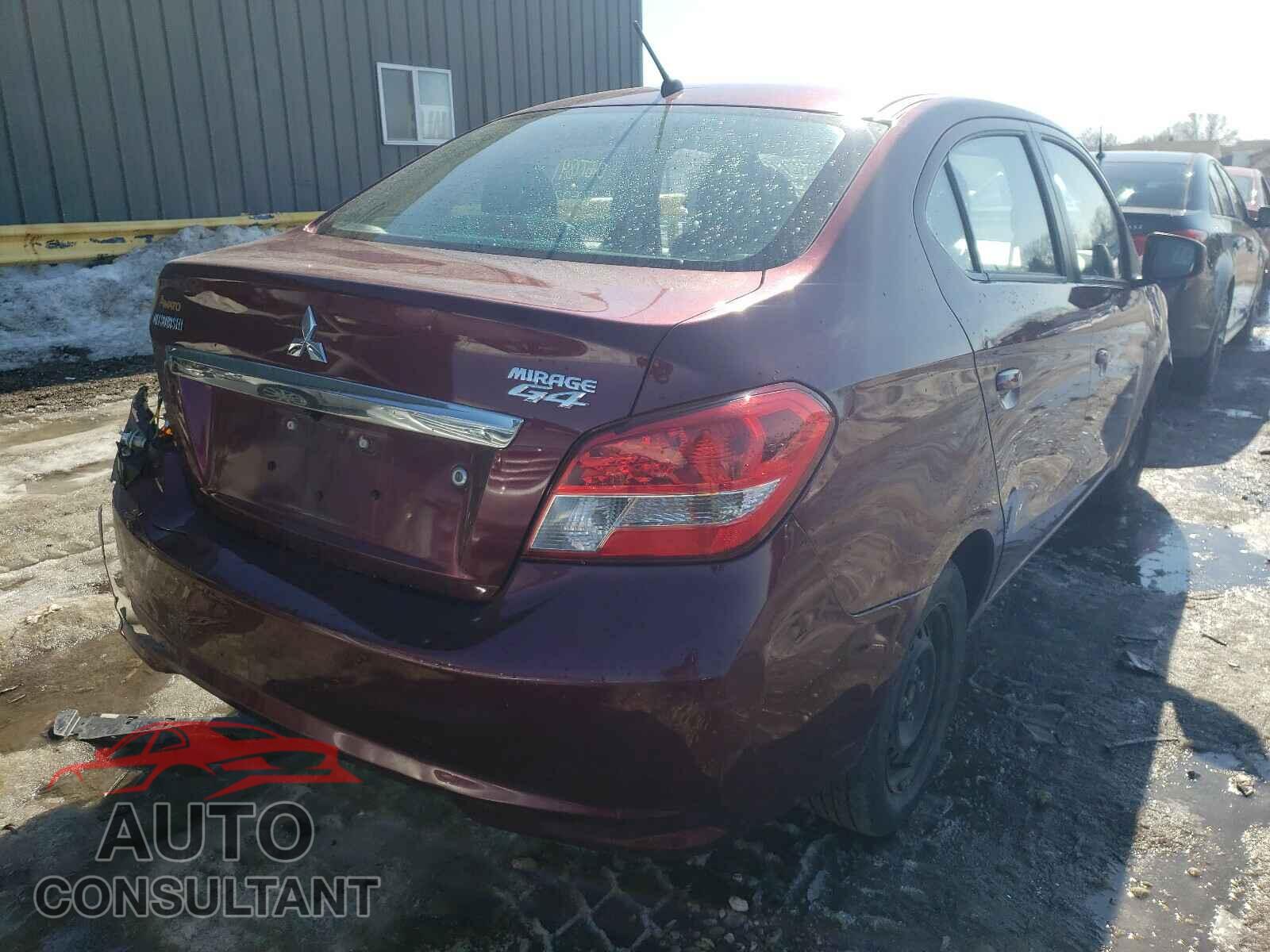 MITSUBISHI MIRAGE 2017 - ML32F3FJ2HHF10118