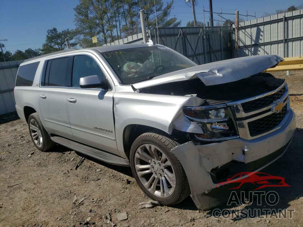 CHEVROLET SUBURBAN 2017 - 1GNSCHKCXHR345637