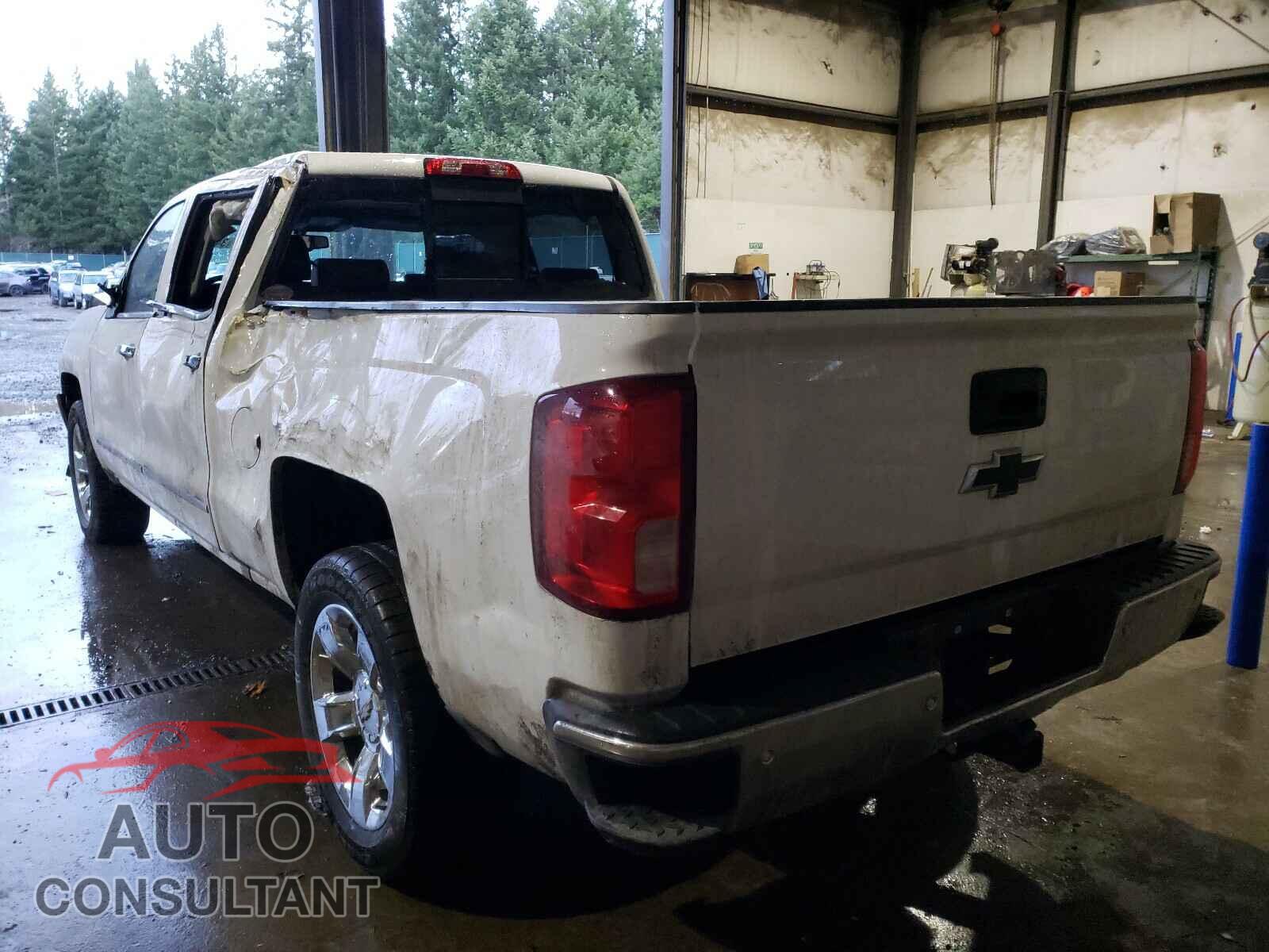 CHEVROLET SILVERADO 2017 - 3GCUKSEC0HG377588