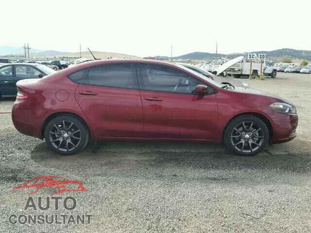 DODGE DART 2015 - 1C3CDFAA9FD374964