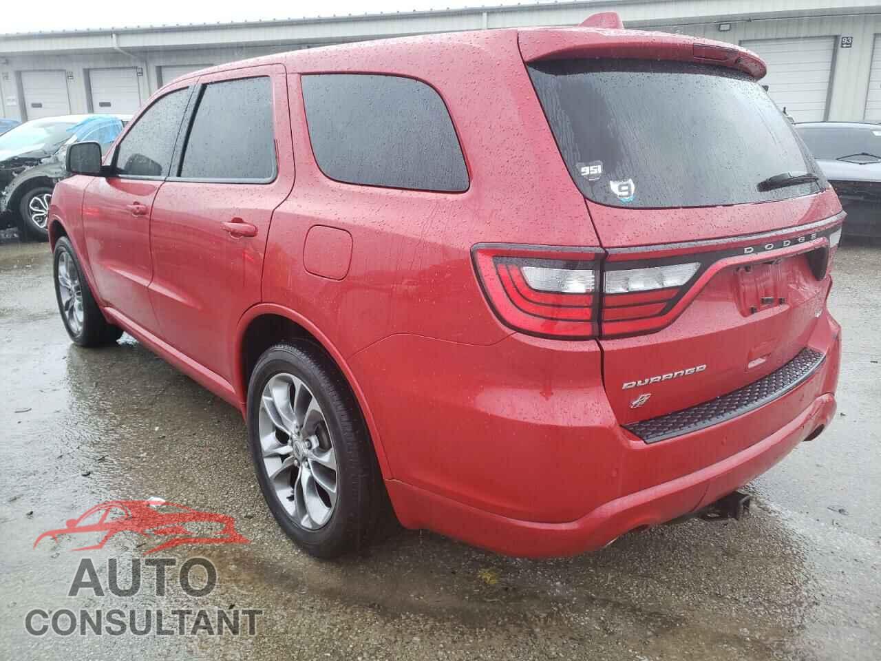 DODGE DURANGO 2019 - 1C4RDJDG8KC652021