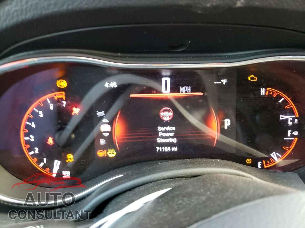DODGE DURANGO 2016 - 1C4RDJDG2GC419016