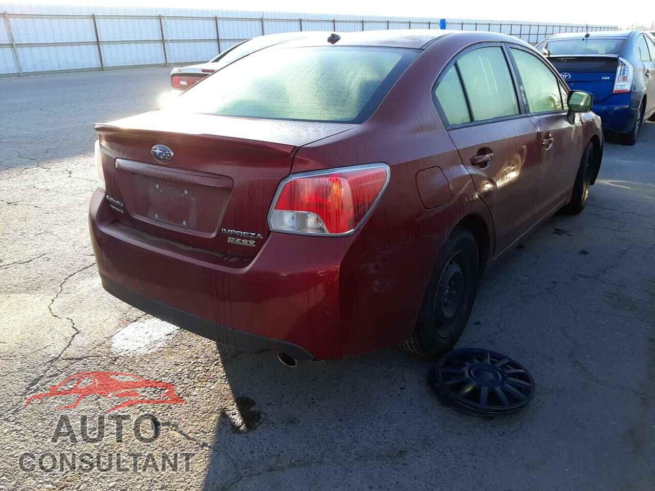 SUBARU IMPREZA 2016 - JF1GJAA66GH020064