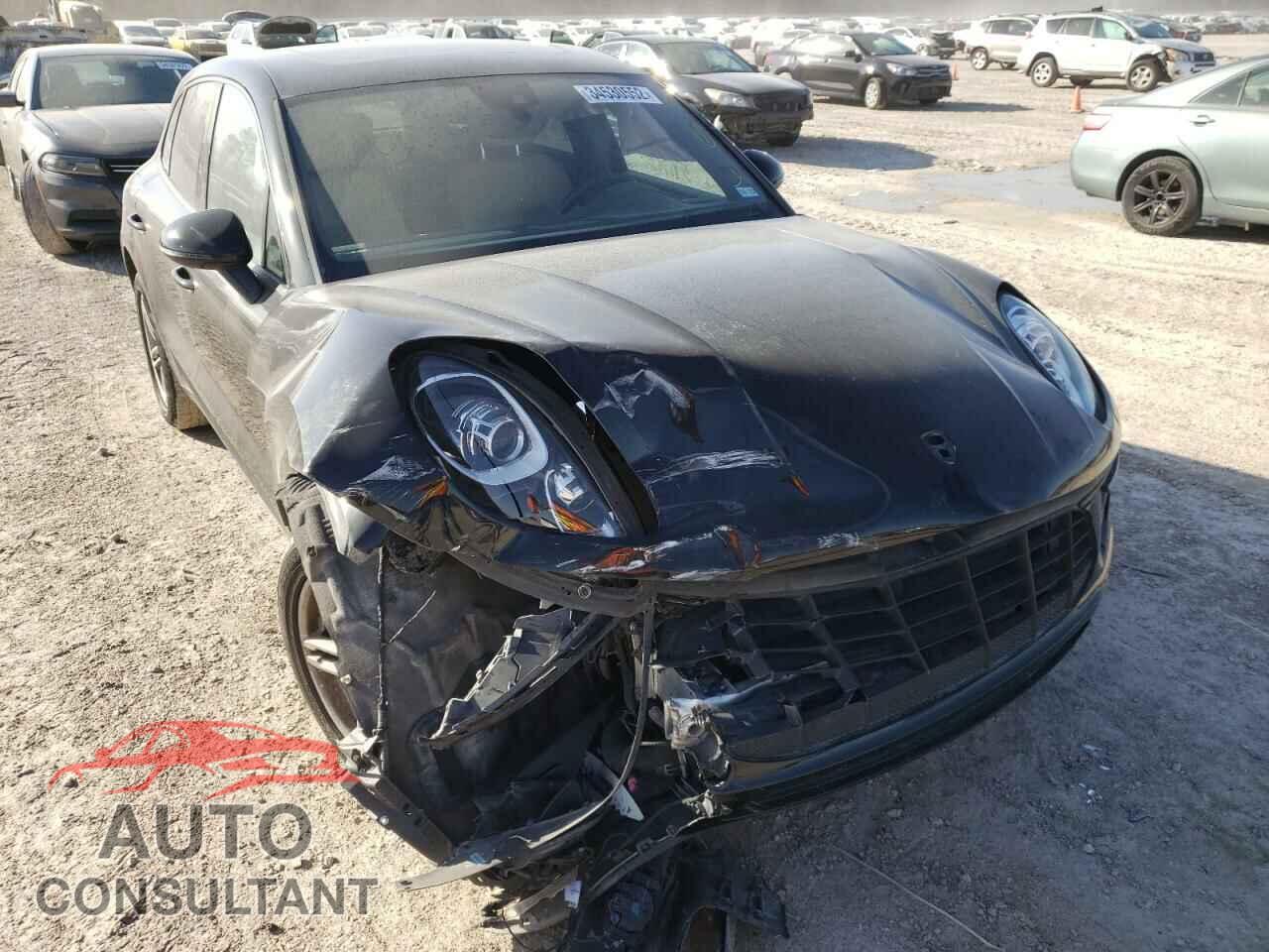 PORSCHE MACAN 2018 - WP1AA2A52JLB09405