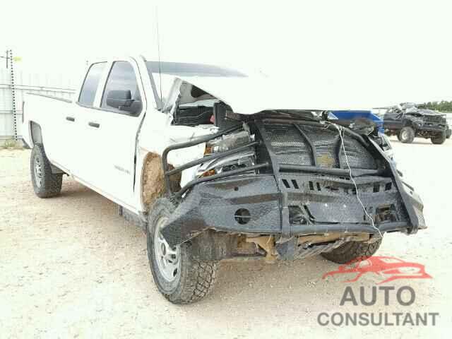 CHEVROLET SILVERADO 2016 - 1GC2CUE88GZ182543
