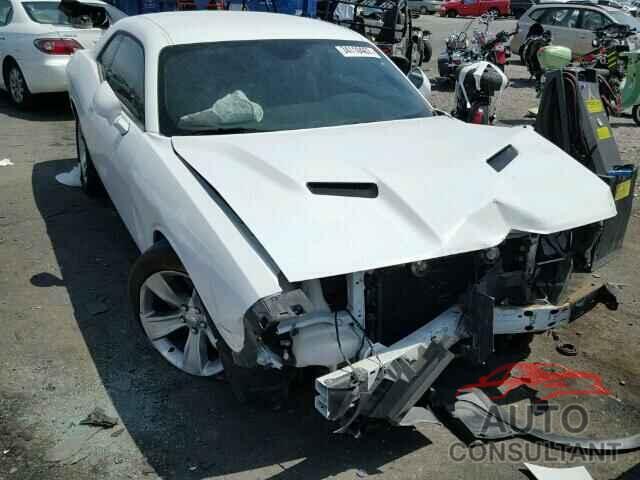 DODGE CHALLENGER 2016 - 2C3CDZAG8GH129129