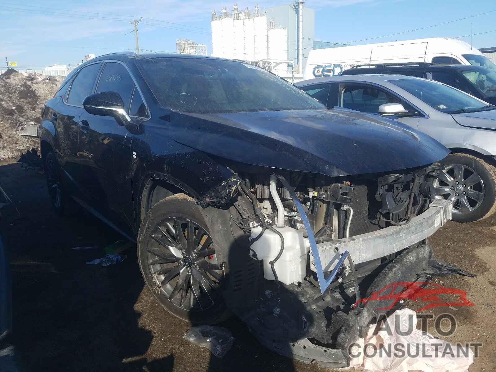 LEXUS RX350 2016 - 2T2BZMCA9GC006112