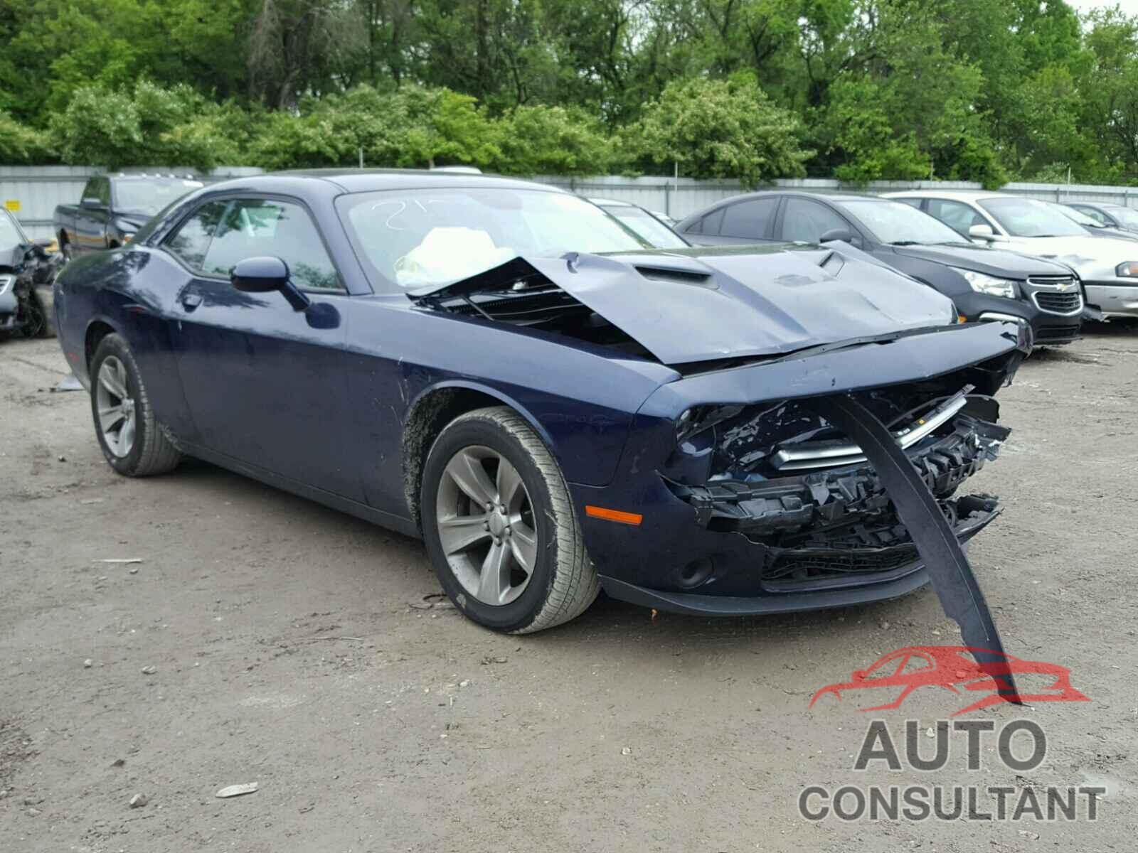 DODGE CHALLENGER 2015 - 2C3CDZAG6FH913078