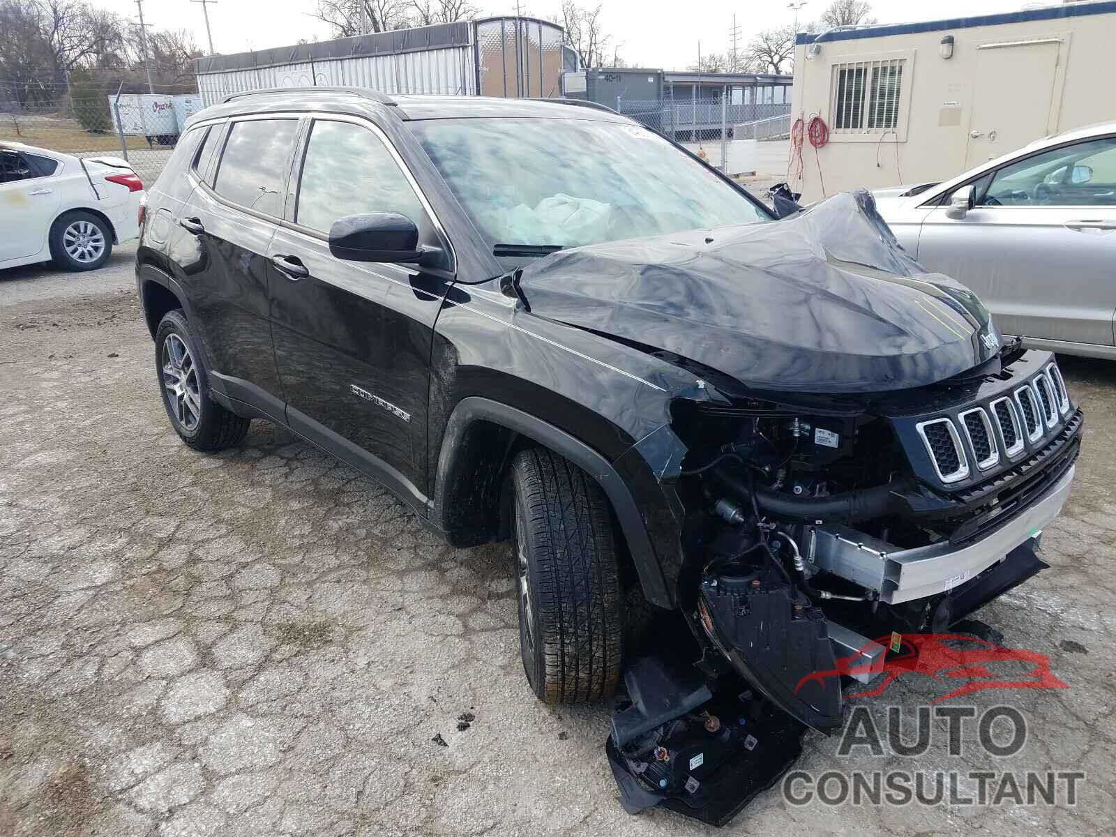 JEEP COMPASS 2020 - 3C4NJDBB2LT234656