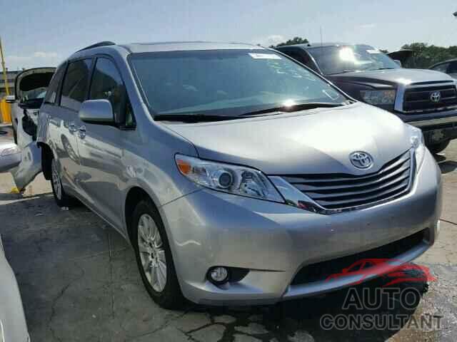 TOYOTA SIENNA 2015 - 5TDDK3DC3FS101041