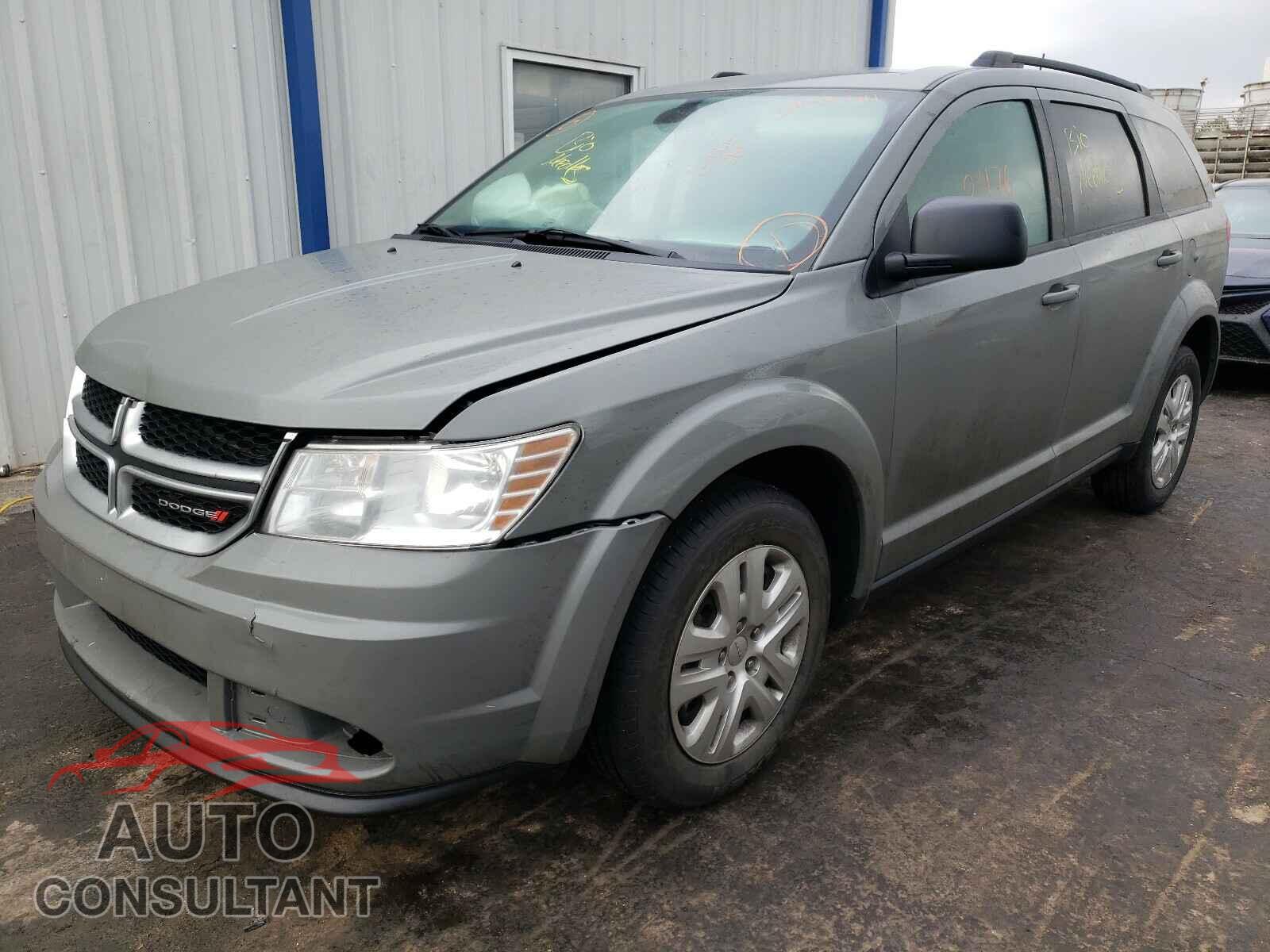 DODGE JOURNEY 2020 - 3C4PDCAB0LT270535