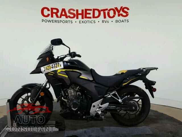 HONDA CB CYCLE 2015 - MLHPC4669F5200389