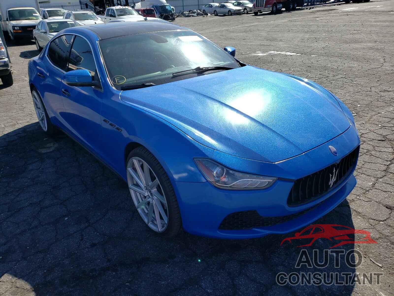 MASERATI ALL MODELS 2017 - ZAM57XSA9H1248426