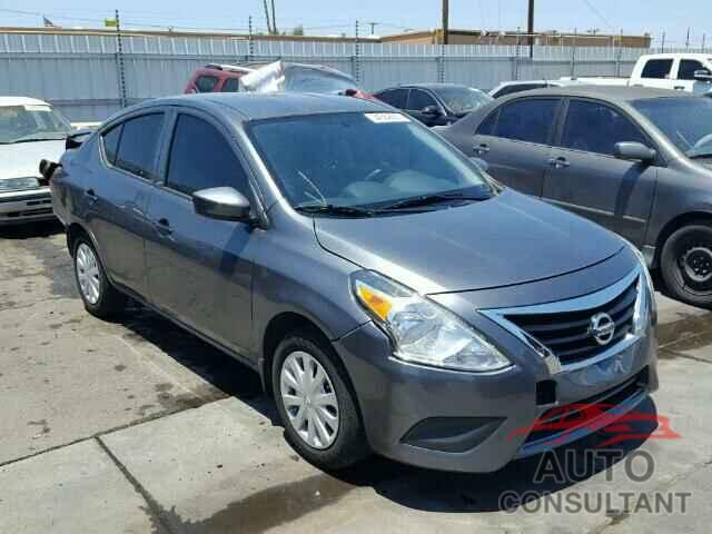 NISSAN VERSA 2017 - 3N1CN7AP6HL826808
