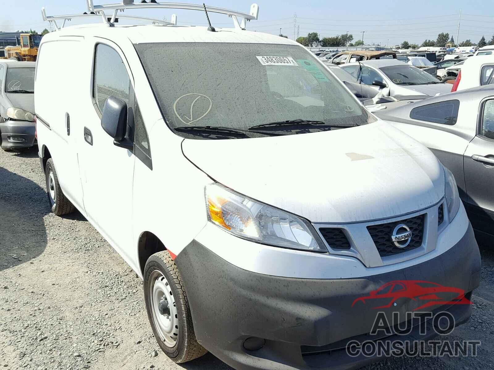 NISSAN NV 2017 - 3N6CM0KNXHK707683