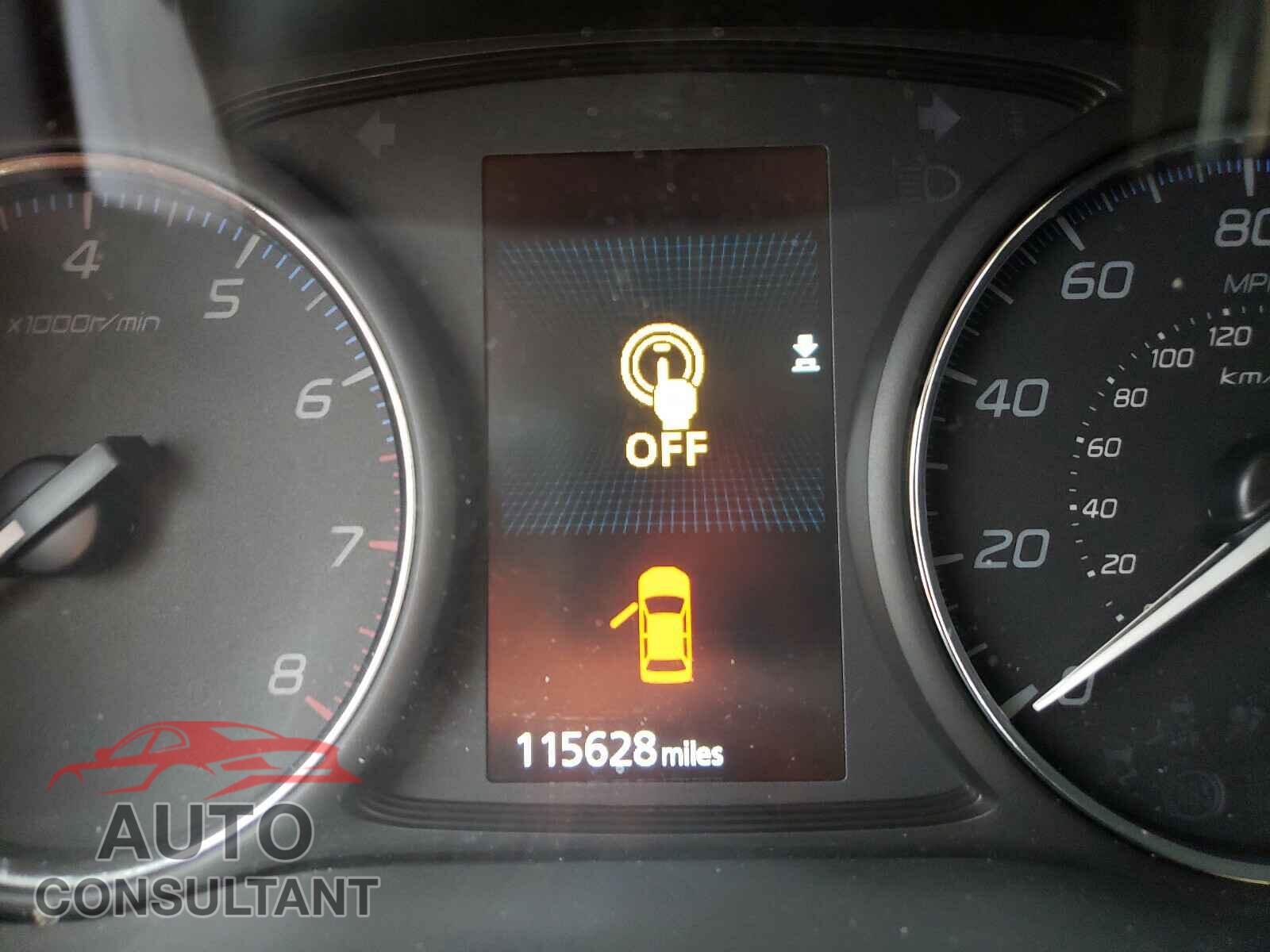 MITSUBISHI OUTLANDER 2016 - JA4AZ3A37GZ020931