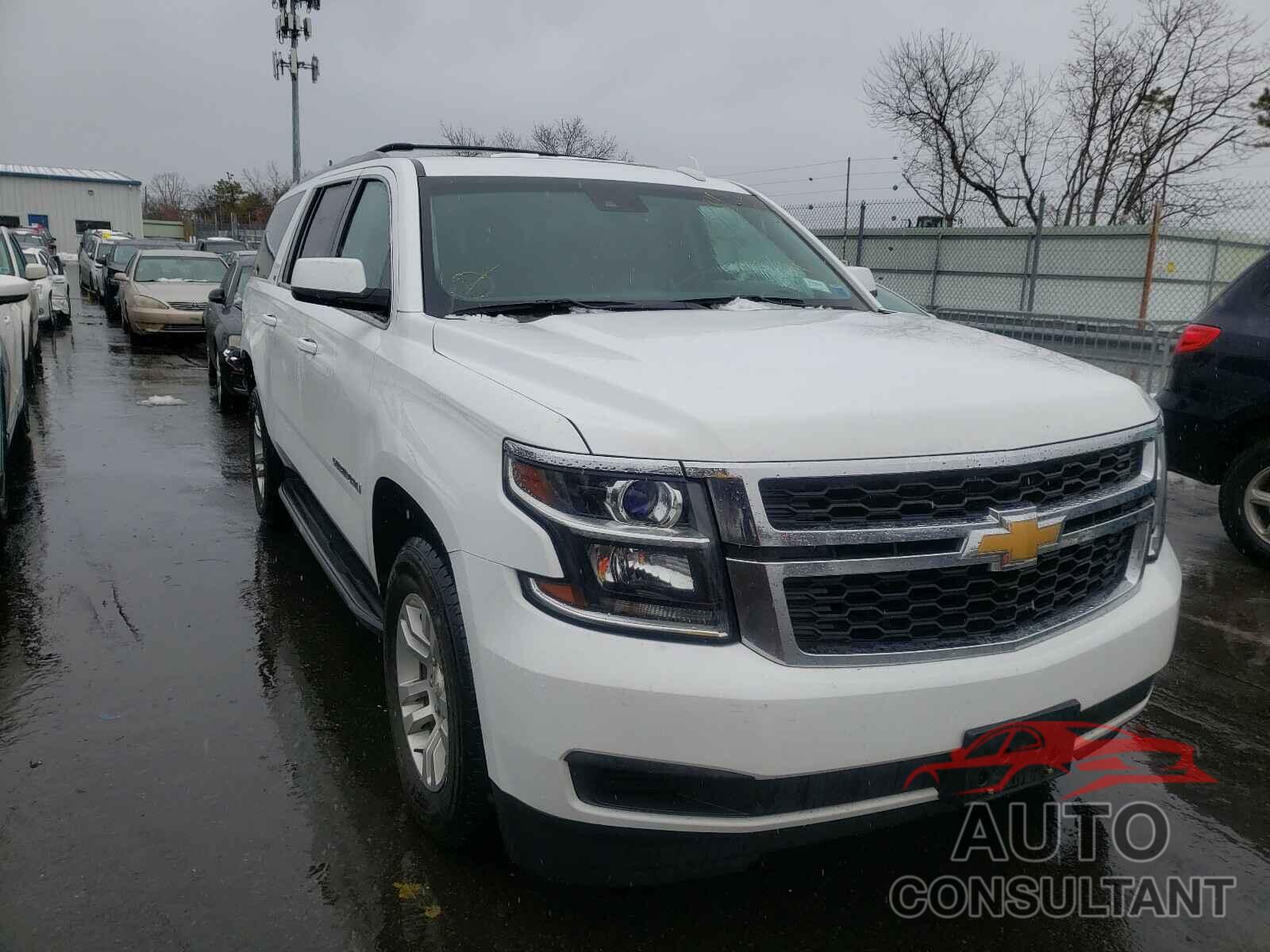 CHEVROLET SUBURBAN 2017 - 1GNSKHKC1HR167751