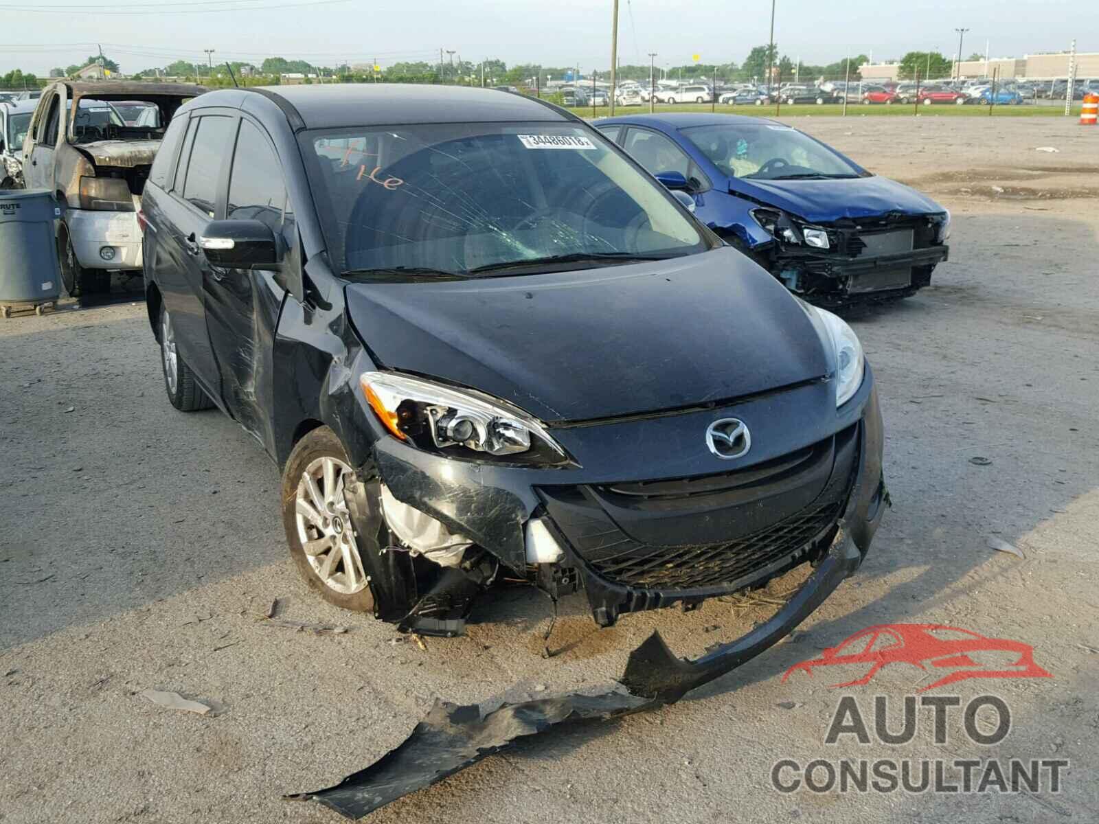 MAZDA 5 2015 - JM1CW2BL3F0186320
