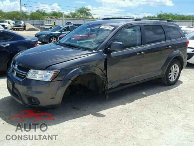 DODGE JOURNEY 2015 - 3C4PDCBG4FT718130