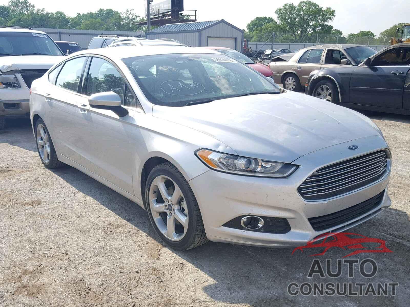 FORD FUSION 2016 - 3FA6P0G77GR214671