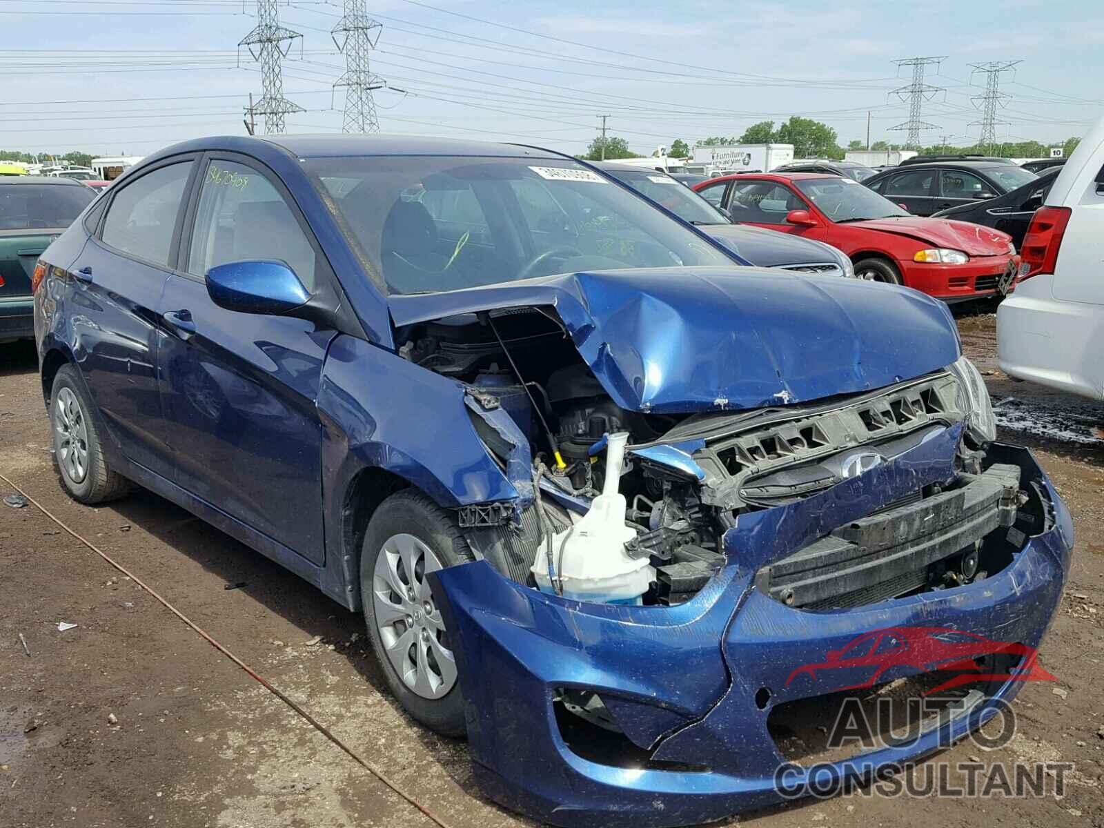 HYUNDAI ACCENT 2015 - KMHCT4AE3FU817854