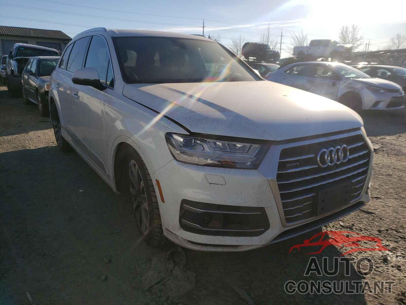 AUDI Q7 2017 - WA1VAAF70HD034273