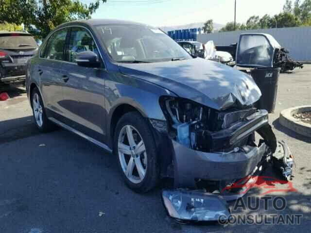 VOLKSWAGEN PASSAT 2015 - 1VWAT7A32FC116804