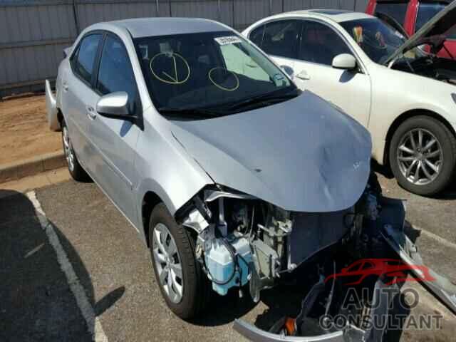 TOYOTA COROLLA 2016 - 5YFBURHE0GP531636