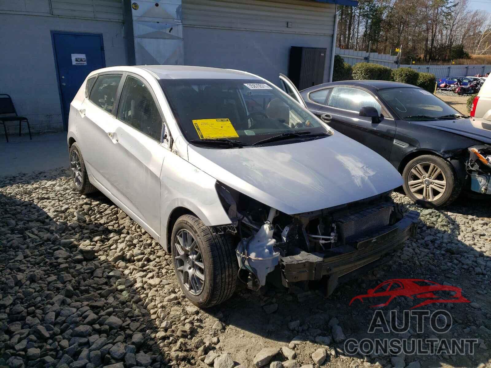 HYUNDAI ACCENT 2017 - KMHCT5AE5HU307983