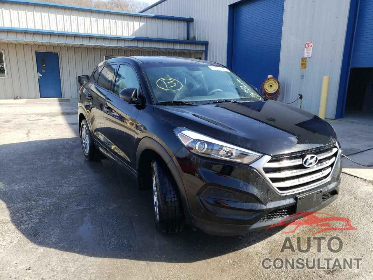 HYUNDAI TUCSON 2018 - KM8J23A49JU603858