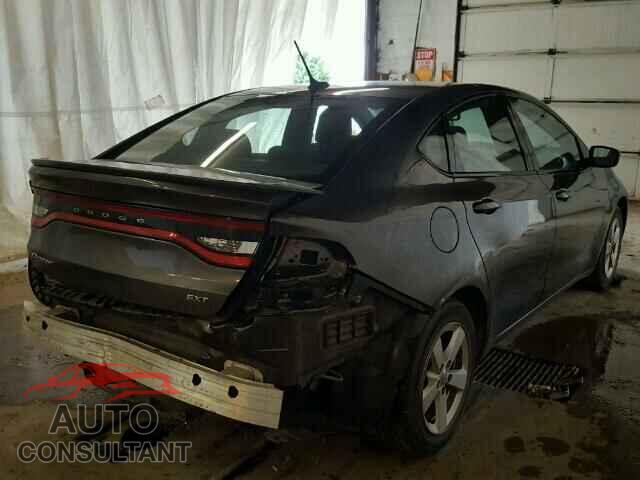 DODGE DART 2015 - 1C3CDFBB2FD308909
