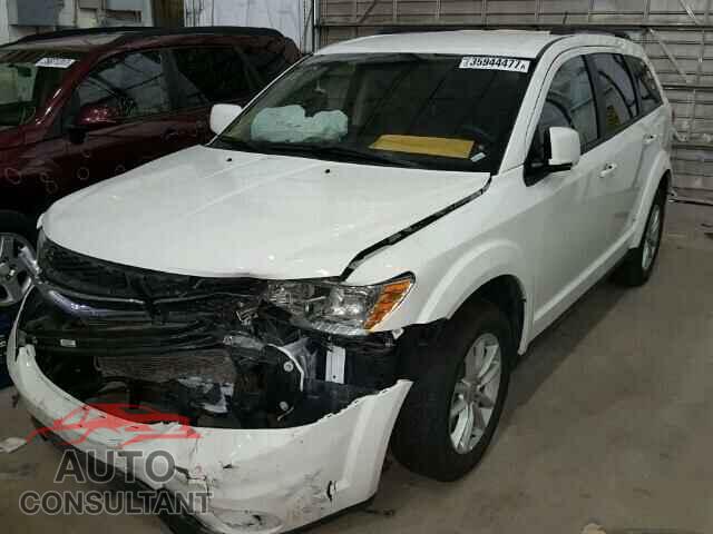 DODGE JOURNEY 2015 - 3C4PDCBG7FT742227