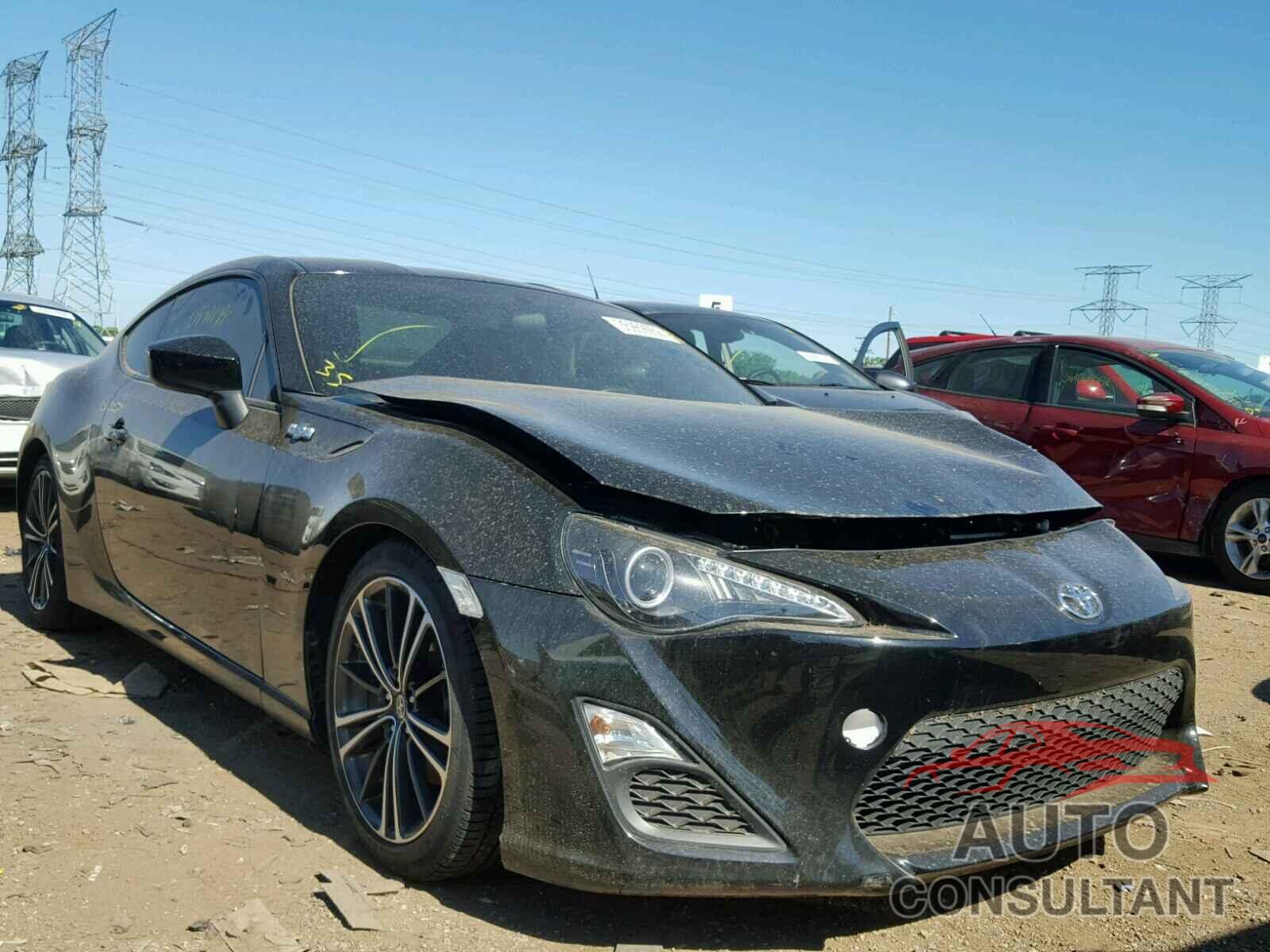 TOYOTA SCION 2016 - JF1ZNAA1XG9702148