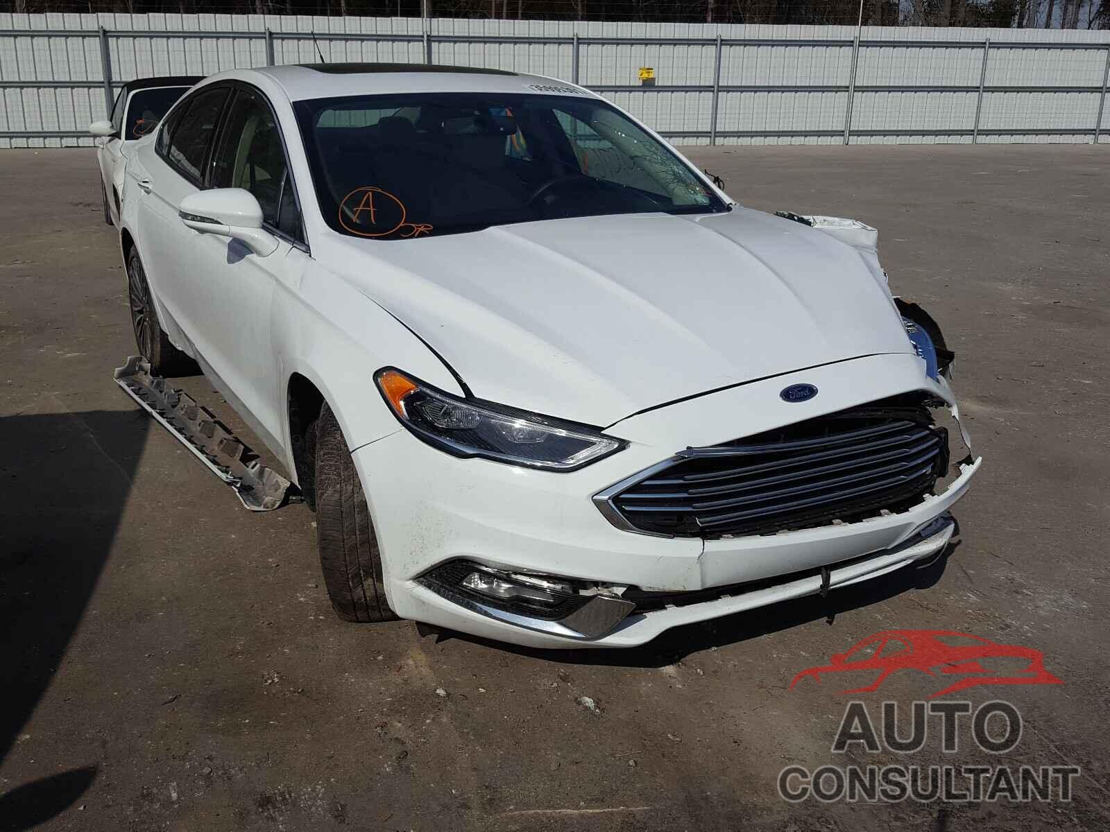 FORD FUSION 2018 - 3FA6P0D93JR151159