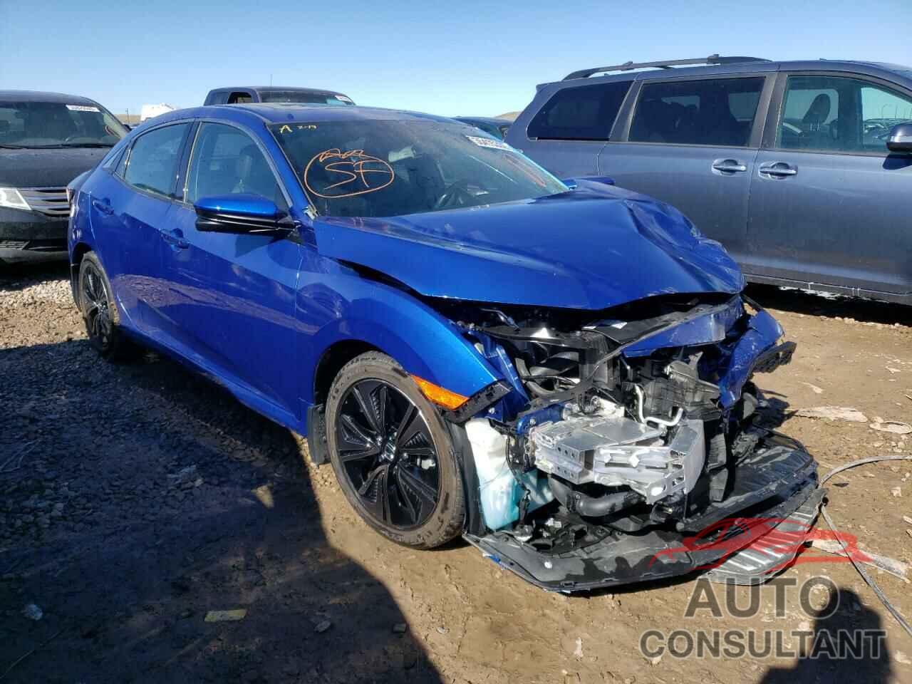 HONDA CIVIC 2018 - SHHFK7H76JU200591