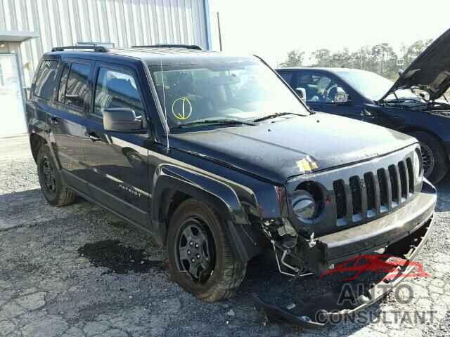 JEEP PATRIOT 2016 - 1C4NJRBB5GD558032