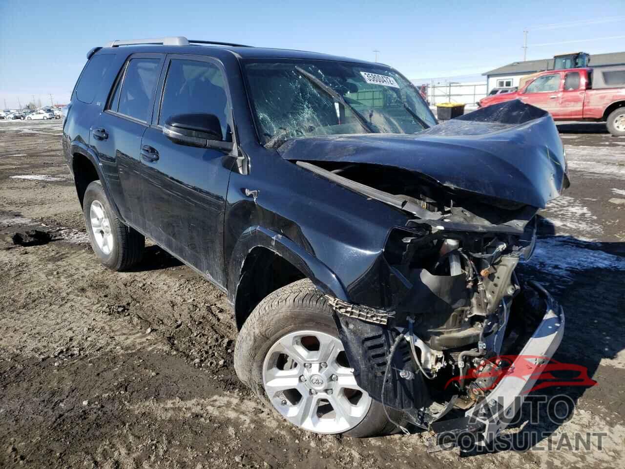 TOYOTA 4RUNNER 2018 - JTEBU5JR9J5558498